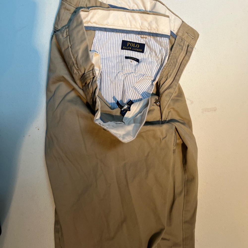 Ralph. Lauren polo pants.